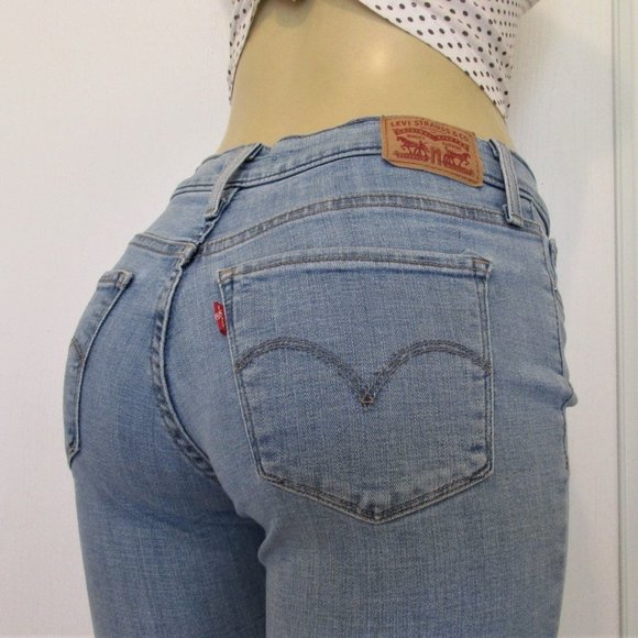 Levi's Denim - 🌸SOLD🌸 LEVI'S Jeans 711 Skinny Capri Size 28